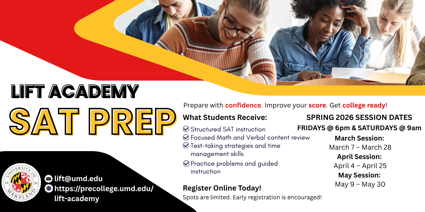 SAT Prep Flyer