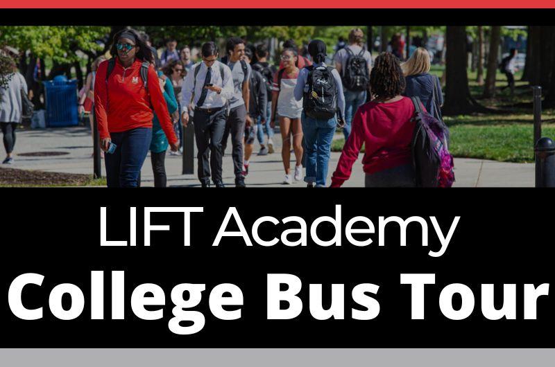 LIFT Academy College Bus Tour
