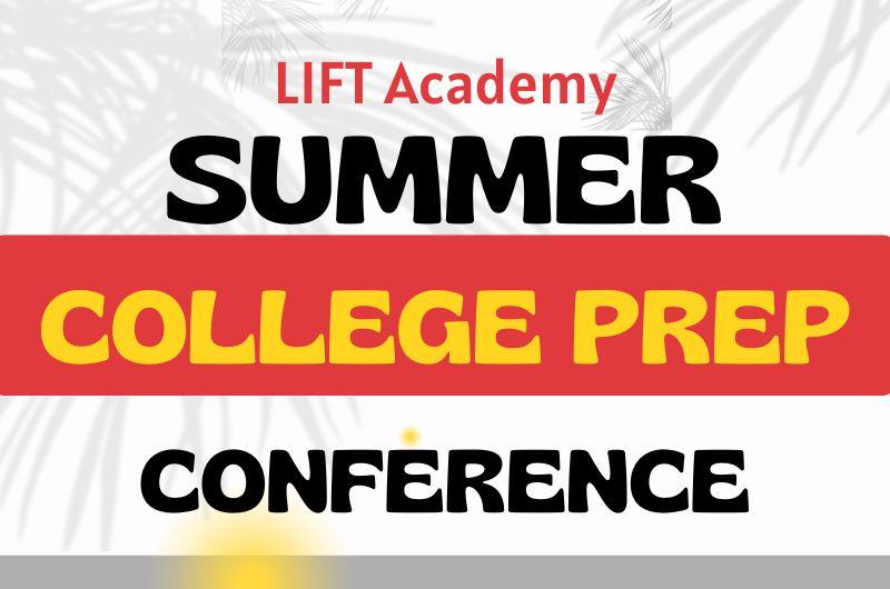 Summer College Prep Conference