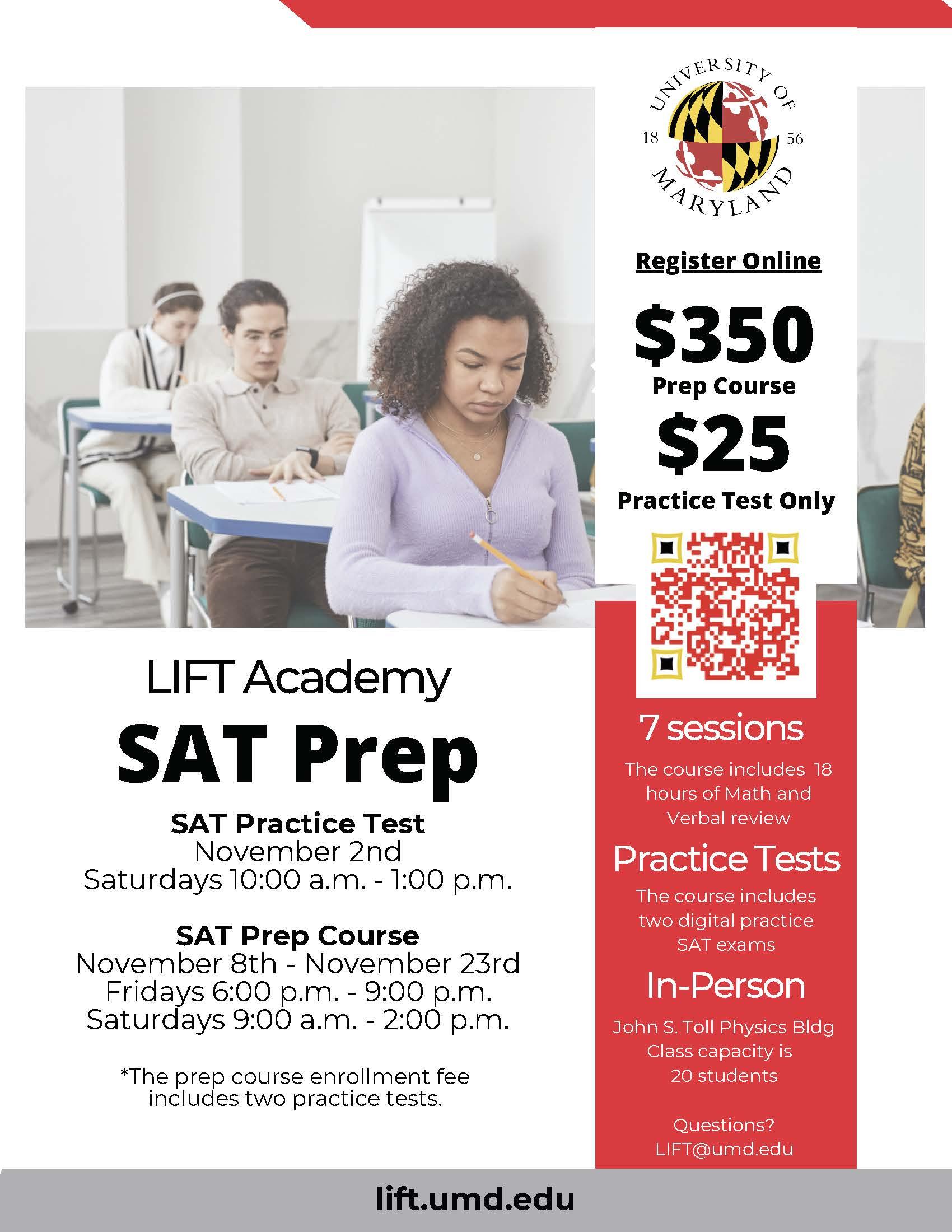 SAT Prep (Fall 2024)