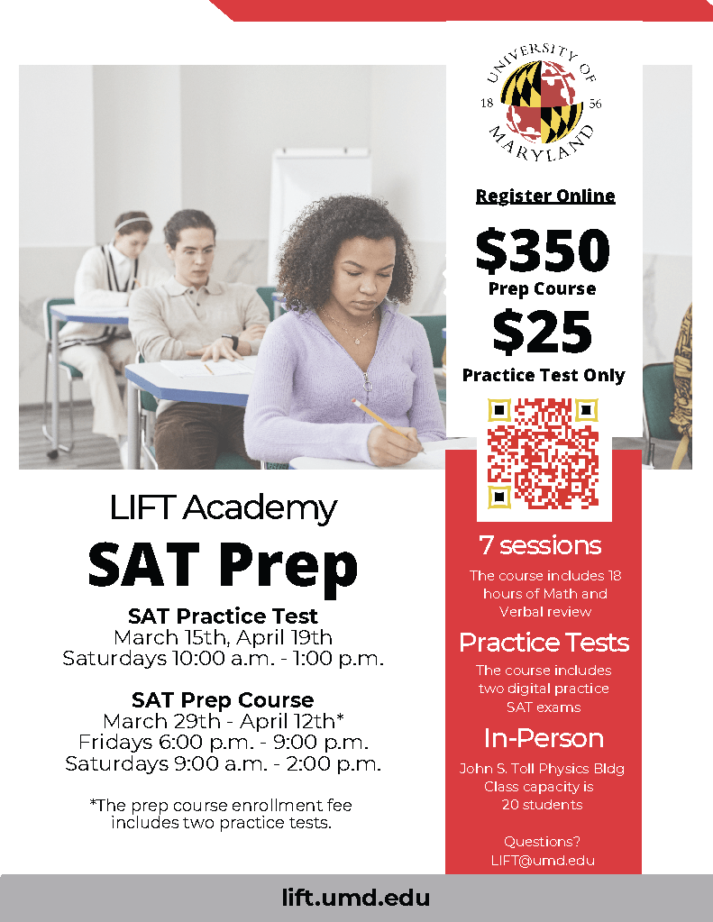 SAT PREP (March)