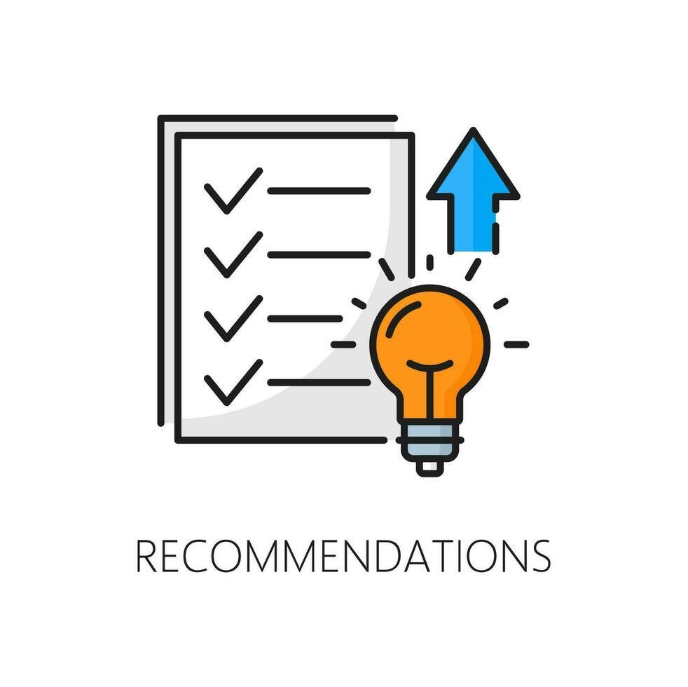 Recommendations