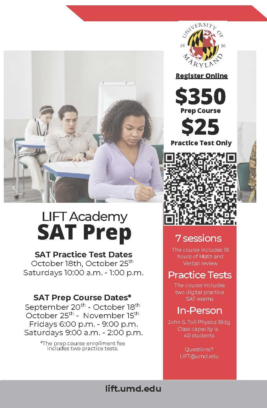 Fall 2025 SAT Prep