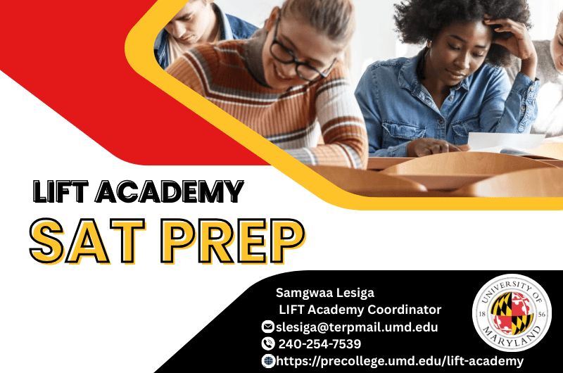 Spring 2026 LIFT SAT Prep web card
