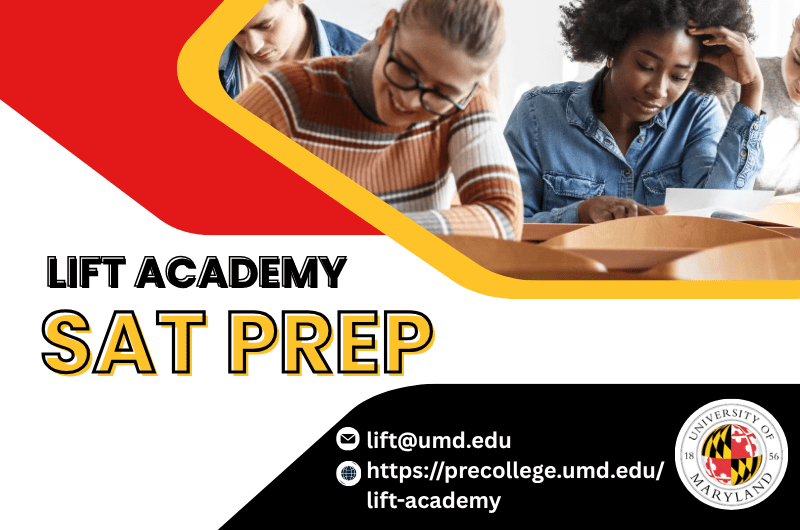 Spring 2026 LIFT SAT Prep Flyer