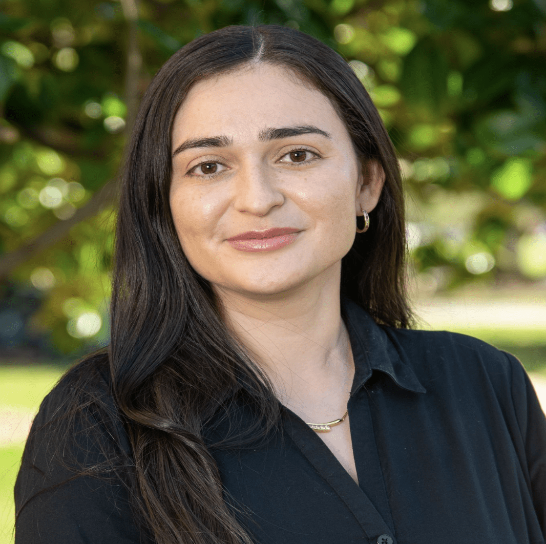 Portrait of Reina Fuentes